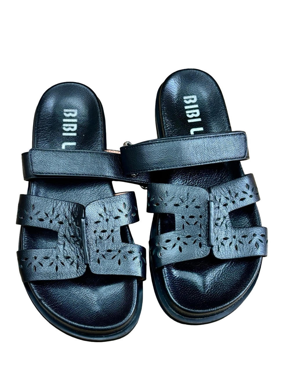 Bibi Lou sandals cut out sandals